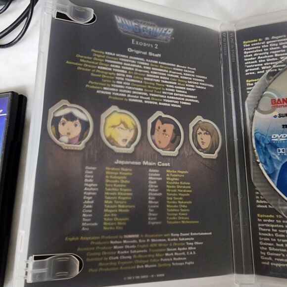 BANDAI Stratos 4 Volume 1 Flight 01 Blast Off Anime Series DVD - Picture 10 of 15